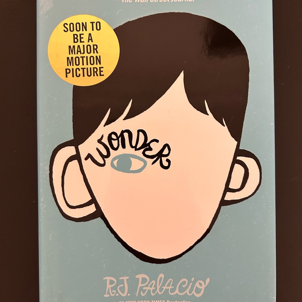 Wonder the book